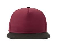 Atlantis Unisex Adult Bank 5 Panel Recycled Snapback Cap AB555