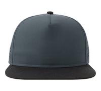 Atlantis Unisex Adult Bank 5 Panel Recycled Snapback Cap AB555