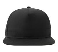 Atlantis Unisex Adult Bank 5 Panel Recycled Snapback Cap AB555