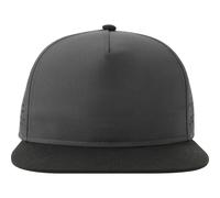 Atlantis Unisex Adult Bank 5 Panel Recycled Snapback Cap AB555