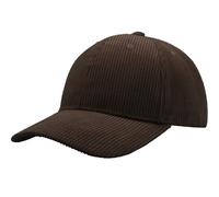 Atlantis Unisex Adult Cordy S Corduroy Recycled Baseball Cap AB562