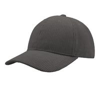Atlantis Unisex Adult Cordy S Corduroy Recycled Baseball Cap AB562