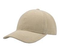 Atlantis Unisex Adult Cordy S Corduroy Recycled Baseball Cap / N/A N/A AB562