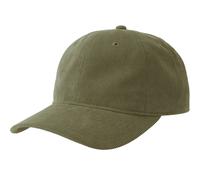Atlantis Unisex Adult Creep S Corduroy Recycled Baseball Cap AB563