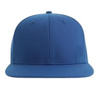 Atlantis Unisex Adult James 6 Panel Recycled Polyester Snapb AB702