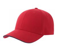 Atlantis Unisex Adult Liberty Sandwich 6 Panel Sustainable C AB637