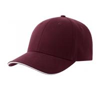 Atlantis Unisex Adult Liberty Sandwich 6 Panel Sustainable C AB637