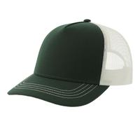 Atlantis Unisex Adult Rapper 5 Panel Canvas Recycled Trucker AB566