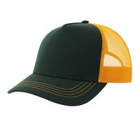 Atlantis Unisex Adult Rapper 5 Panel Canvas Recycled Trucker AB566