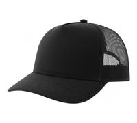 Atlantis Unisex Adult Rapper 5 Panel Canvas Recycled Trucker AB566