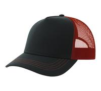 Atlantis Unisex Adult Rapper 5 Panel Canvas Recycled Trucker AB566