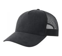 Atlantis Unisex Adult Rapper 5 Panel Suede Sustainable Truck AB658