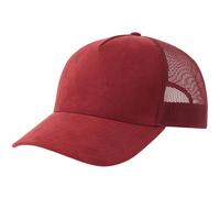 Atlantis Unisex Adult Rapper 5 Panel Suede Sustainable Truck AB658