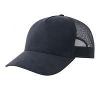 Atlantis Unisex Adult Rapper 5 Panel Suede Sustainable Truck AB658