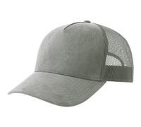 Atlantis Unisex Adult Rapper 5 Panel Suede Sustainable Truck AB658