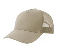 Atlantis Unisex Adult Rapper 5 Panel Suede Sustainable Truck AB658