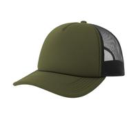 Atlantis Unisex Adult Rapper-S 5 Panel Recycled Mid Visor Tr AB738