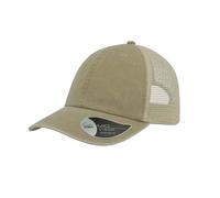 Atlantis Unisex Case Pigment Dyed 6 Panel Trucker Cap AB444