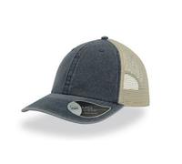 Atlantis Unisex Case Pigment Dyed 6 Panel Trucker Cap AB444
