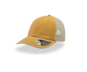 Atlantis Unisex Case Pigment Dyed 6 Panel Trucker Cap AB444