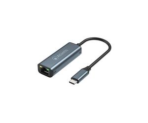Atlantis USB-C to Gigabit Lan RJ45 Adapter, IN: 1x USB-C OUT: 1x Gigabit - Adapter A04-TC_LAN