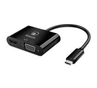 ATLANTIS Usb Type_c to Hdmi + Vga + Power Delivery 65W A04-TC_HD+V+PD Adapter