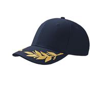 Atlantis Winner Laurel Embroidered Cap (Pack Of 2) AB434