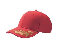 Atlantis Winner Laurel Embroidered Cap (Pack Of 2) AB434