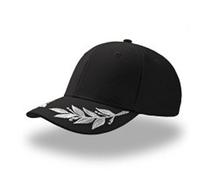 Atlantis Winner Winners Laurel Embroidered Cap - Black - OS