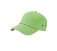 Atlantis Women's Action 6 Panel Chino Baseball Cap in Bottle Green Atlantis Bottle Green One Size