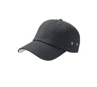 Atlantis Women's Action 6 Panel Chino Baseball Cap in Dark Grey Atlantis Dark Grey One Size