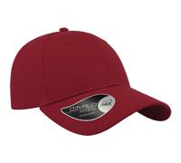 Atlantis Women's Baseball Cap in Burgundy Atlantis Burgundy One Size