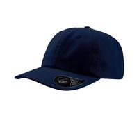 Atlantis Women's Dad Hat Unstructured 6 Panel Cap in Navy Atlantis Navy One Size