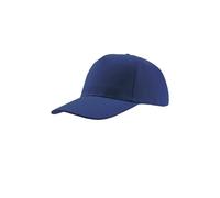 Atlantis Women's Liberty Five Heavy Brush Cotton 5 Panel Cap in Blue Atlantis Blue One Size