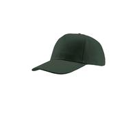 Atlantis Women's Liberty Five Heavy Brush Cotton 5 Panel Cap in Dark Green Atlantis Dark Green One Size