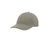Atlantis Women's Liberty Six Brushed Cotton 6 Panel Cap in Light Grey Atlantis Light Grey One Size