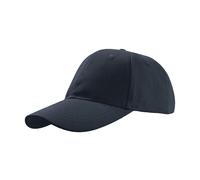 Atlantis Women's Liberty Six Brushed Cotton 6 Panel Cap in Navy Atlantis Navy One Size