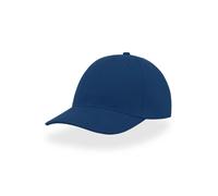 Atlantis Women's Liberty Six Brushed Cotton 6 Panel Cap in Royal Atlantis Royal One Size
