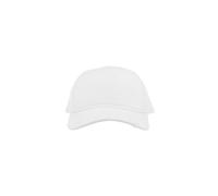 Atlantis Women's Rapper Destroyed 5 Panel Weathered Trucker Cap in White Atlantis White One Size