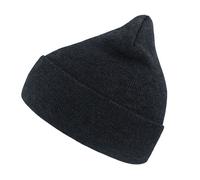 Atlantis Women's Wind Double Skin Beanie With Turn Up in Navy Atlantis Navy One Size