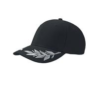 Atlantis Women's Winner Laurel Embroidered Cap Pack of 2 in Black Atlantis Black One Size