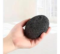 Atlantix Pumice Stone - 2 Pack | Natural Volcanic Lava Foot Scrubber | Callus Remover & Exfoliator for Smooth, Soft Skin (7.5 x 10 cm)