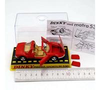 Atlas 1/43 Dinky Toys 1403 for Matra Sports M 530 Diecast Model Toys Car Limited Collection Auto Gift
