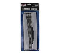 Atlas 2717 Code 80 Standard No.8 Left Hand Manual Turnout