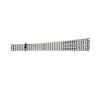 Atlas 2755 Code 80 Customline No.8 Left Hand Turnout