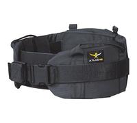 Atlas 46 AIMS Adjustable Padded Tool Belt - Black, Regular (28"-38")
