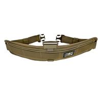 Atlas 46 Harvey Padded Tool Belt AIMS Back Strap for Journeyman V1 Chest Rigs or Aprons, 1.5 inch Webbing - Made in the USA, Coyote, Large - 5 AIMS - 40-56" Waist