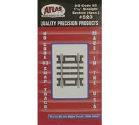 Atlas 523 Code 83 Snap-Track Straight Track 38.1mm (4)