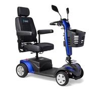 Atlas 6 MPH Road Legal Mobility Scooter Class 3 (Blue)