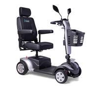 Atlas 6 MPH Road Legal Mobility Scooter Class 3 (Silver)